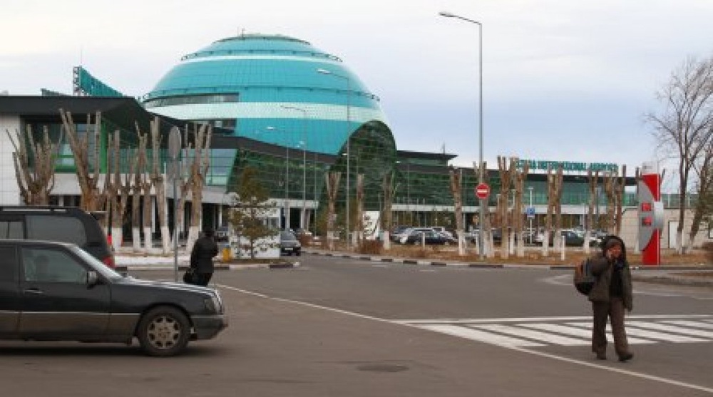 Astana International Airport. Photo courtesy of Tengrinews.kz