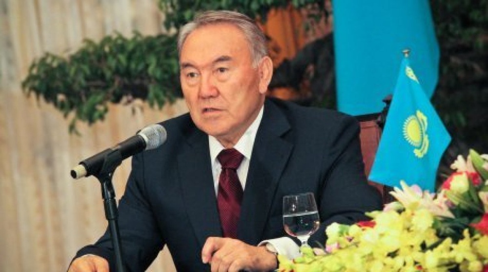 Kazakhstan’s President Nursultan Nazarbayev 