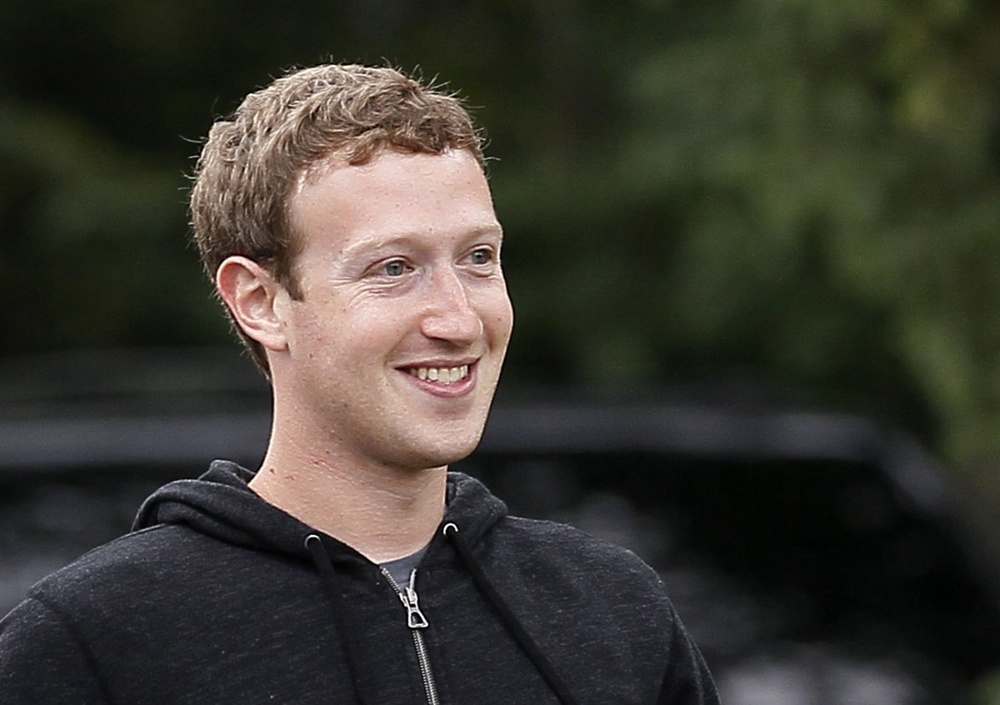 Facebook CEO Mark Zuckerberg. ©REUTERS/Rick Wilking 