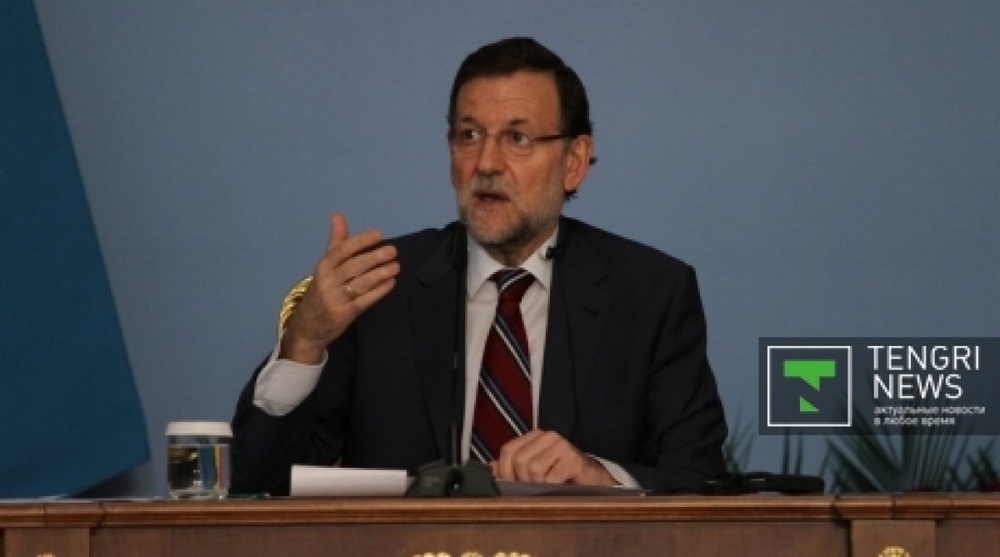 Spanish PM Mariano Rajoy. Marat Abilov ©