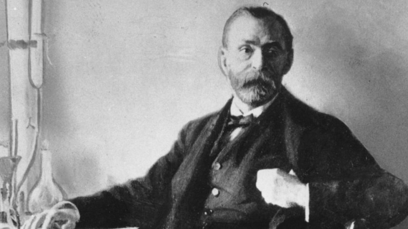 Alfred Nobel. Photo courtesy of qz.com