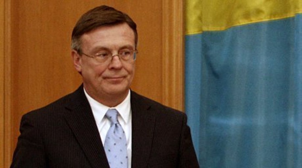 Ukrainian Foreign Minister Leonid Kozhara. ©REUTERS