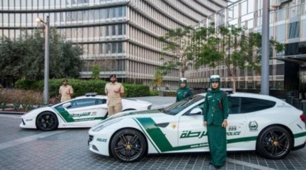 Dubai police. Photo courtesy of auto.bigmir.net