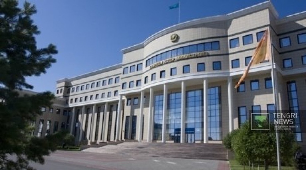 The Ministry of Foreign Affairs of Kazakhstan. ©Vladimir Dmitriyev
