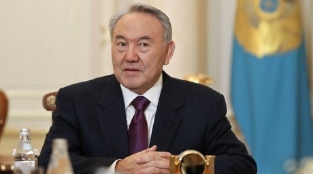 Kazakhstan's President Nursultan Nazarbayev