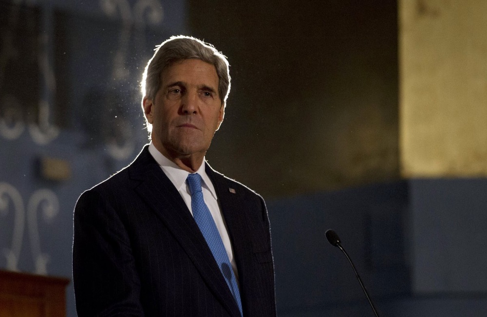 John Kerry. ©Reuters/Jason Reed 