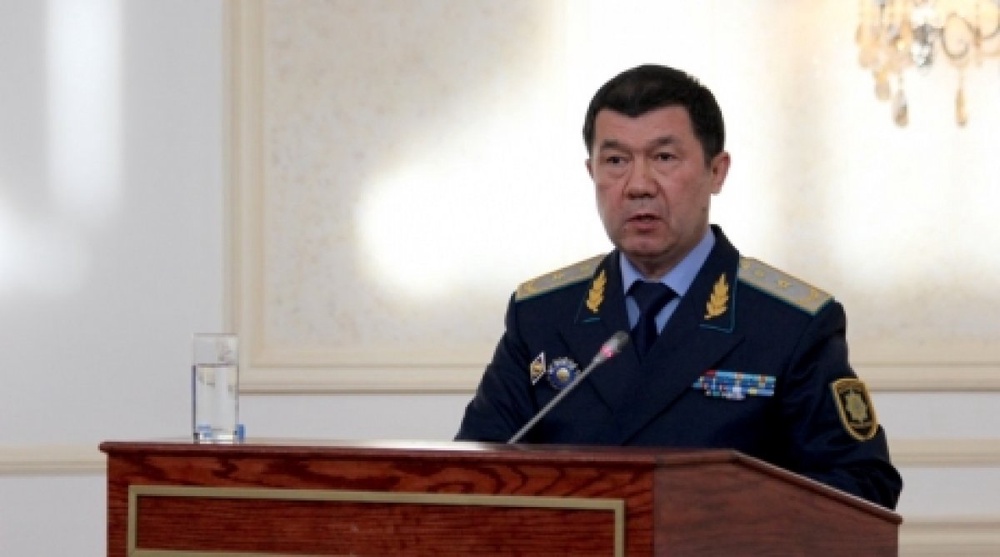 Nurmakhanbet Issayev. Photo courtesy of prokuror.gov.kz