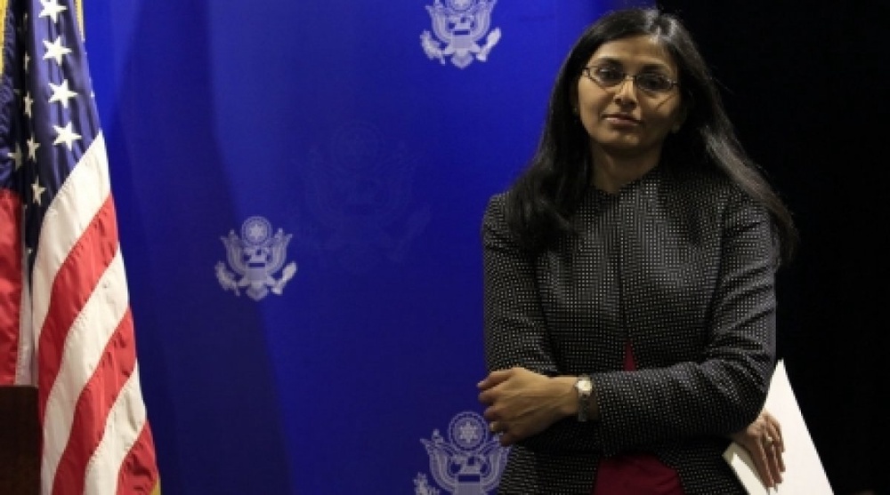 US Assistant Secretary Nisha Desai Biswal ©REUTERS