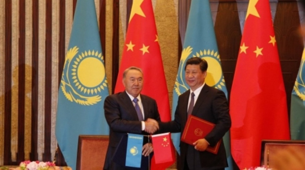 Kazakhstan’s President Nursultan Nazarbayev has met Chinese President Xi Jinping. © Dmitry Khegai 