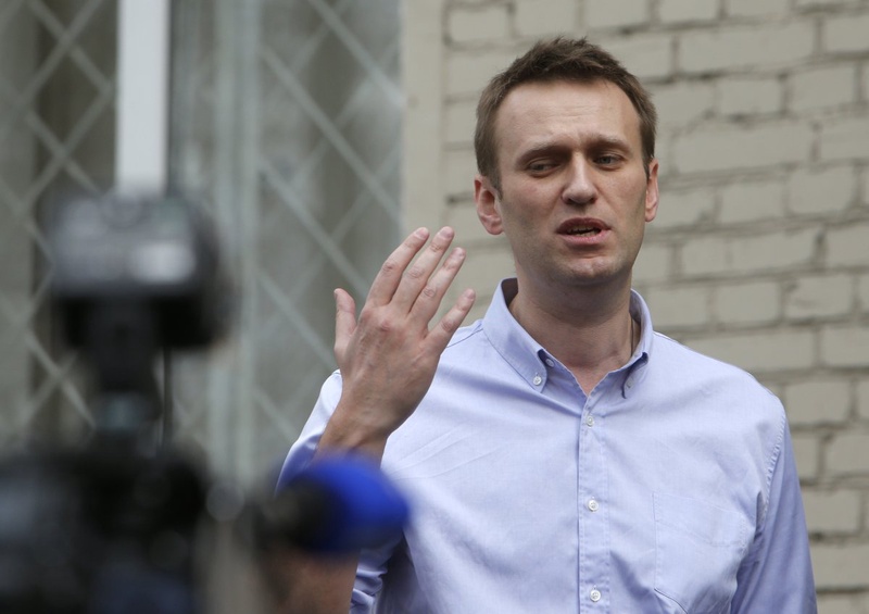 Opposition leader Alexei Navalny. ©Reuters/Maxim Shemetov 