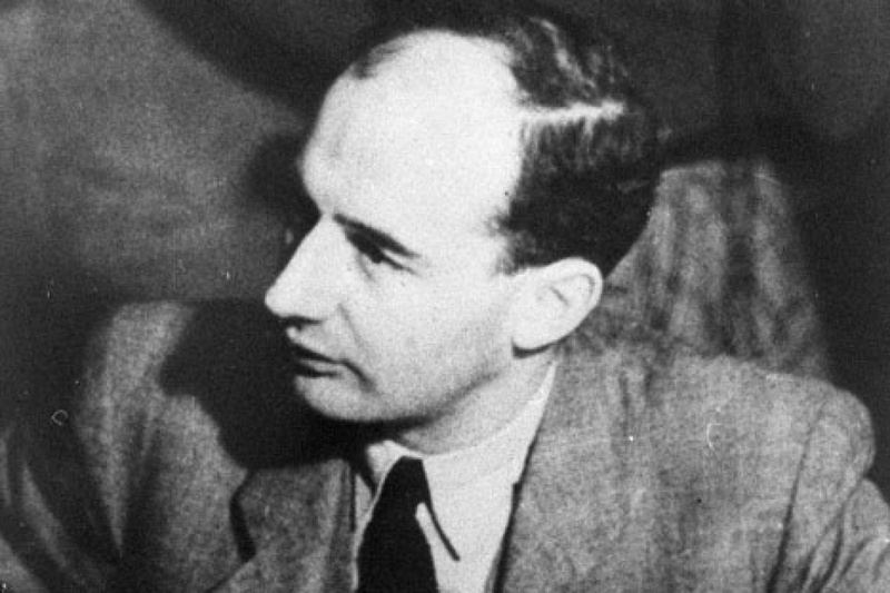 Raoul Wallenberg. Photo courtesy of raoulwallenberg.org