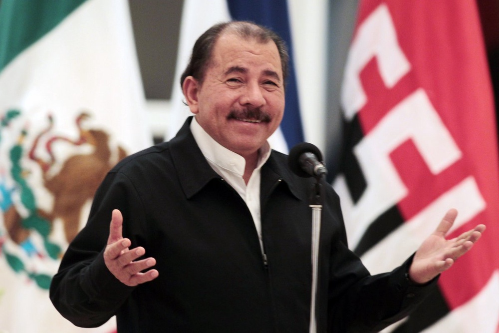 Nicaragua's President Daniel Ortega. ©Reuters/Oswaldo Rivas