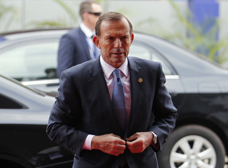 Australia's Prime Minister Tony Abbott. ©Reuters/Dinuka Liyanawatte 