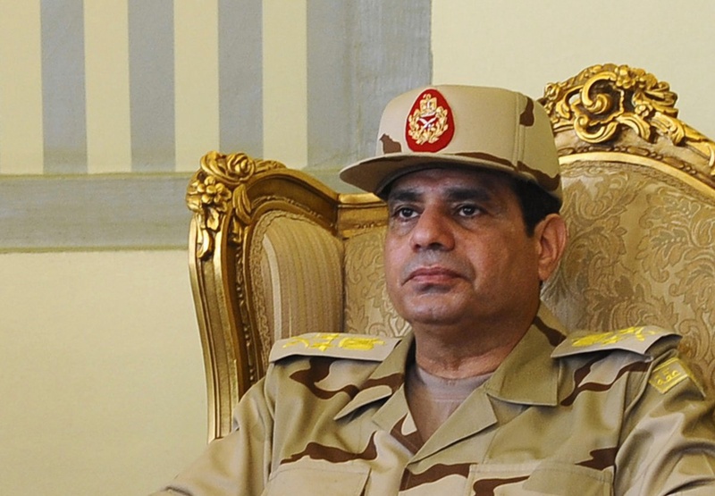 Egypt's Defense Minister Abdel Fattah al-Sisi. ©Reuters/Stringer 
