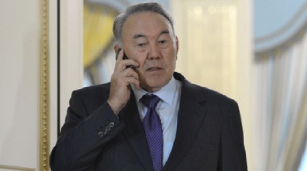 Kazakhstan’s President Nursultan Nazarbayev. Dmitry Azarov/Kommersant 