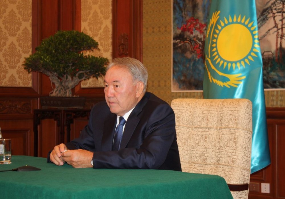 Nursultan Nazarbayev ©Tengrinews.kz