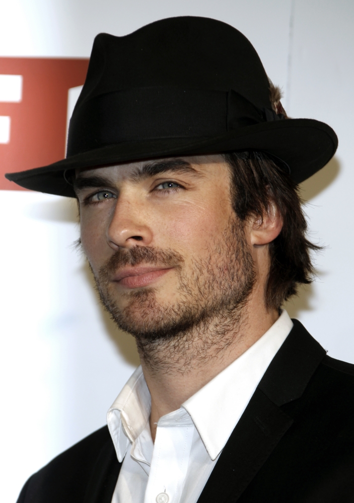 Ian Somerhalder. ©REUTERS/Eric Gaillard Ian Somerhalder. ©REUTERS/Eric Gaillard