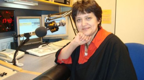 Dzhamilya Stekhlikova. Photo courtesy of rus.azattyq.org