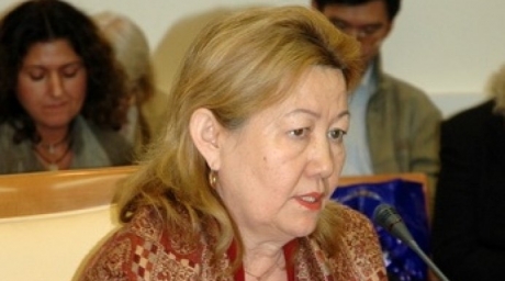 Raushan Kanapyanova. Photo courtesy of ulkul.ru