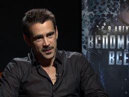 Exclusive interview with Colin Farrell 