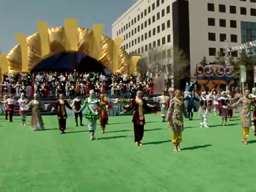 <br>Festive events timed to the Day of Unity of the People of Kazakhstan were held in Astana on May 1, 2012.
</br><br>Source: <a href="http://www.youtube.com/user/KMassimovE" target="_blank">Prime Minister Karim Massimov's Youtube channel</a></br>
