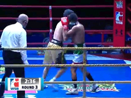 Elias Emigdio (Mexico Guerreros) VS Meirbolat Toitov (Astana Arlans)