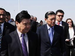 Working visit of Serik Akhmetov to Almaty Oblast 