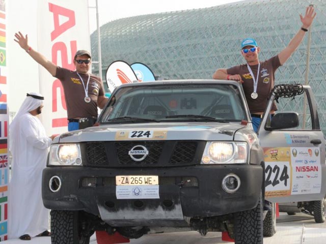 Kazakhstan racers win Abu Dhabi Desert Challenge in T2 class