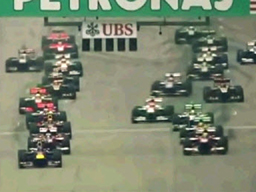 Best moments of Formula-1 Malaysian Grand Prix 2013.