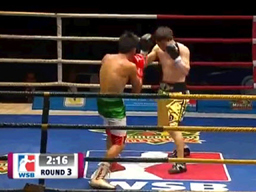 Luis Daniel Flores Norberto (Mexico Guerreros) VS Yerzhan Mussafirov (Astana Arlans)