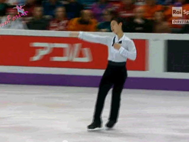 ISU WORLD 2013 - MEN FP -21/24- Denis TEN - 15.03.2013 