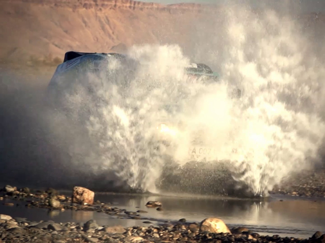  Kazakhstan racers at Africa Eco Race-2013