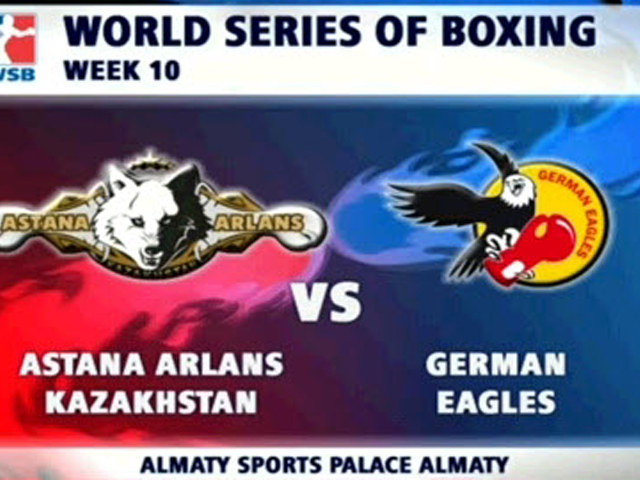 Astana Arlans (Kazakhstan) vs. German Eagles (Germany) - 4:1