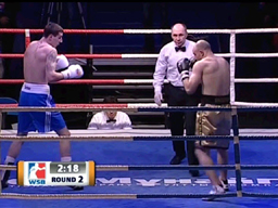 Middleweight: Konstantin Snigur (Israel) vs Vasilii Belous (Moldova) - 3:0 (50:44, 49:45, 50:44).