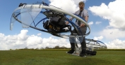 Homemade Hoverbike of Colin Furze