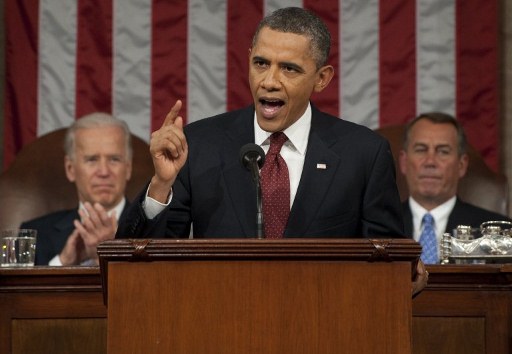 The US Barack Obama. ©AFP