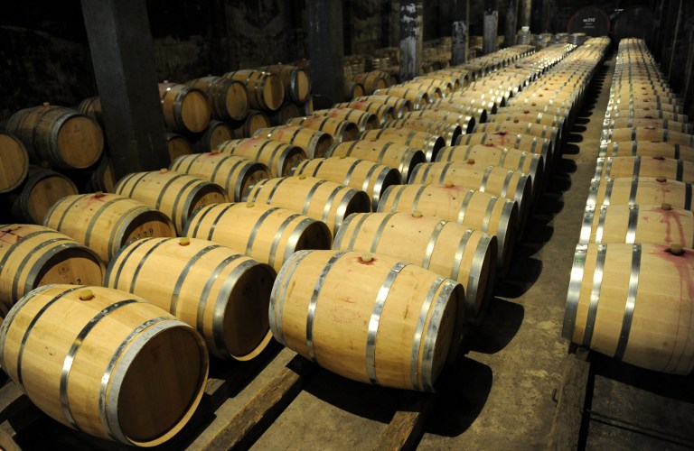 Barrels of wine. ©AFP