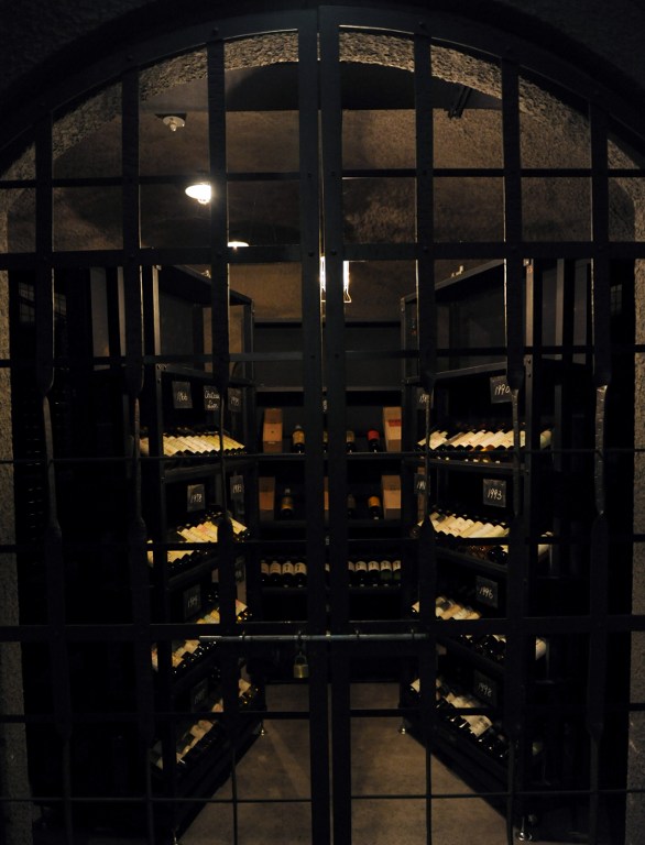 A cellar at Santory's Tomi-no-oka winery. ©AFP