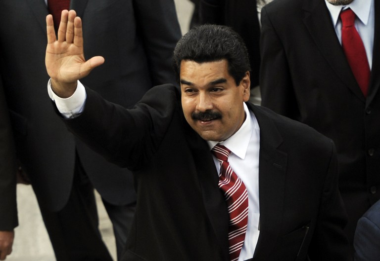 Venezuelan Vice President Nicolas Maduro. ©AFP