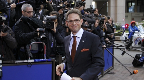 Finland's Prime Minister Jyrki Katainen. ©Reuters 