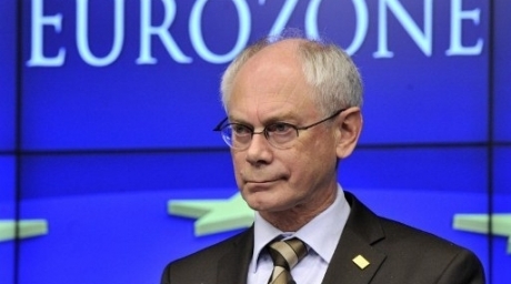 European Council President Herman Van Rompuy. ©AFP 