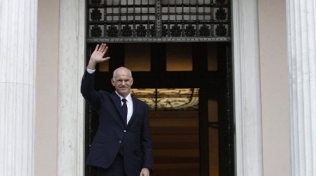Former Greek Prime minister George Papandreou. ©AFP 