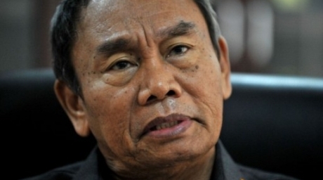 Indonesian National Anti-Terror Agency chief Ansyaad Mbai. ©AFP 