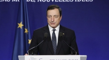 European Central Bank's chief Mario Draghi. ©AFP 