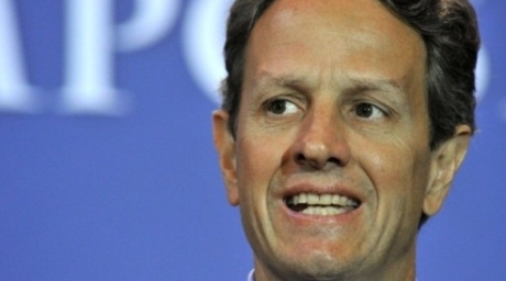 US Treasury Secretary Timothy Geithner. ©AFP 