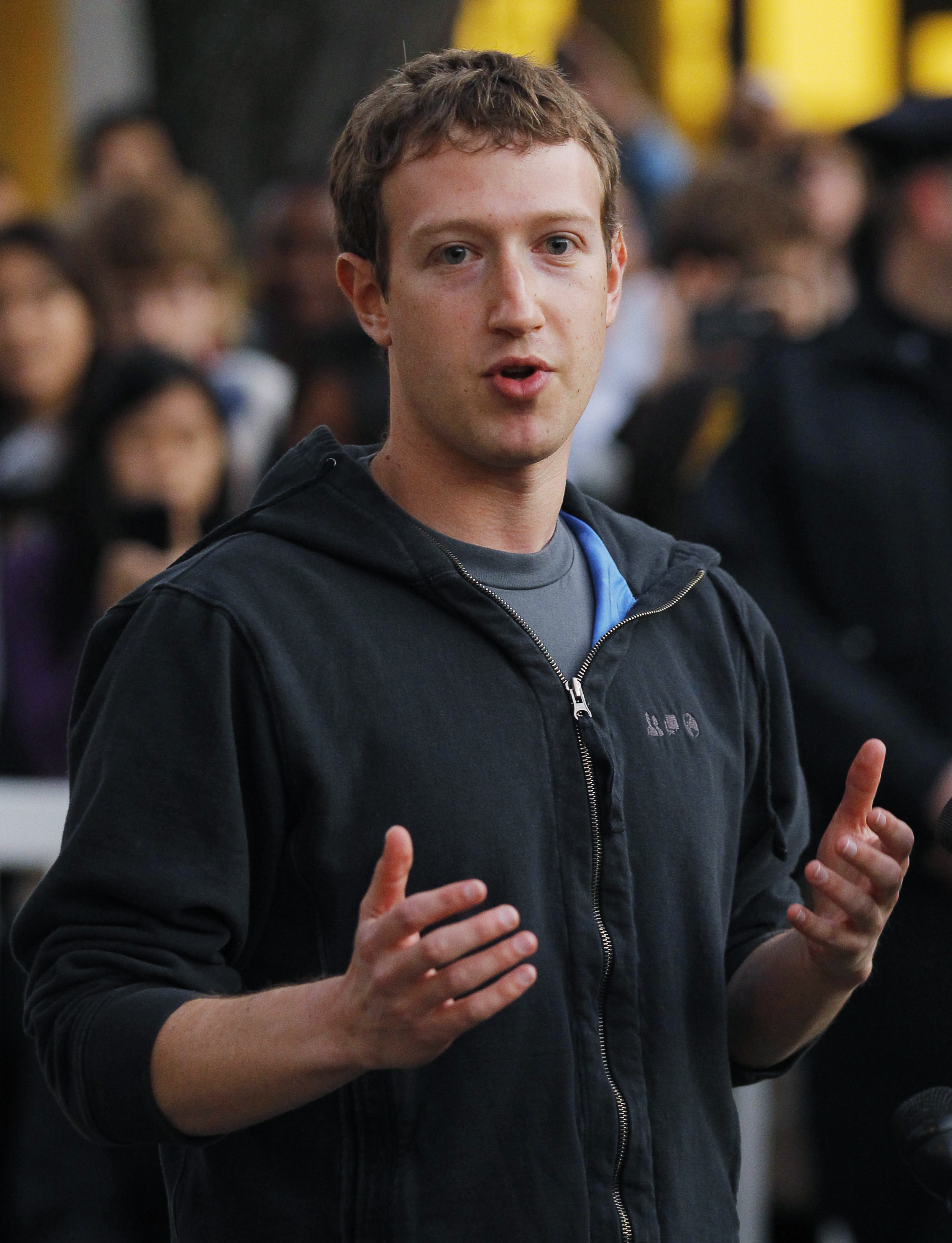 Mark Zuckerberg. ©REUTERS/Brian Snyder