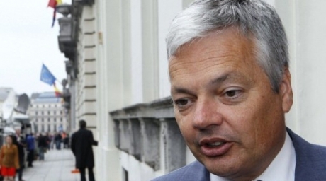Belgian Minister for Finance and Institutional Reforms Didier Reynders. ©AFP 