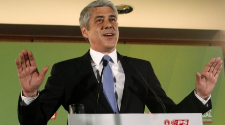 Portugal's Socialist Party candidate and caretaker Prime Minister Jose Socrates. ©Reuters 