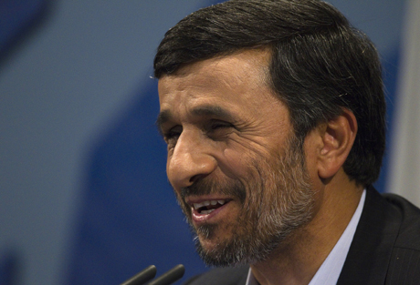 Kazakhstan’s Ambassador to Iran hands in credentials to Ahmadinejad 