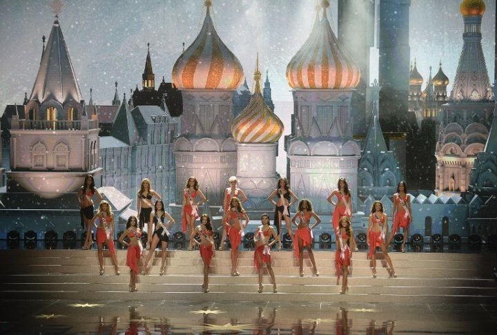 The TOP 16 of the <i>Miss Universe</i> contest. ©Aizhan Tugelbayeva